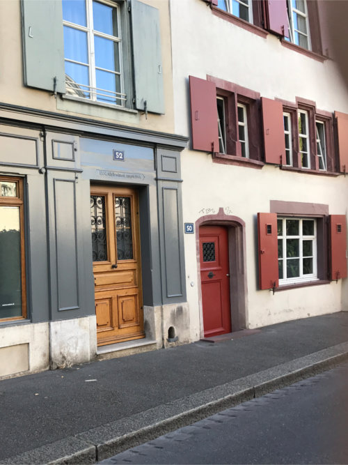 Praxis für Körpertherapien Doris Hafen in Basel