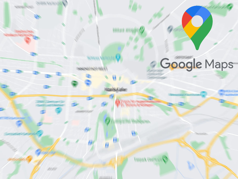 Google Maps - Map ID 336f9e20b1